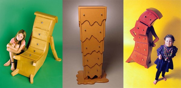 Photo de meubles amusants