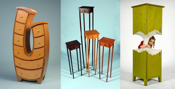 Photo de meubles amusants