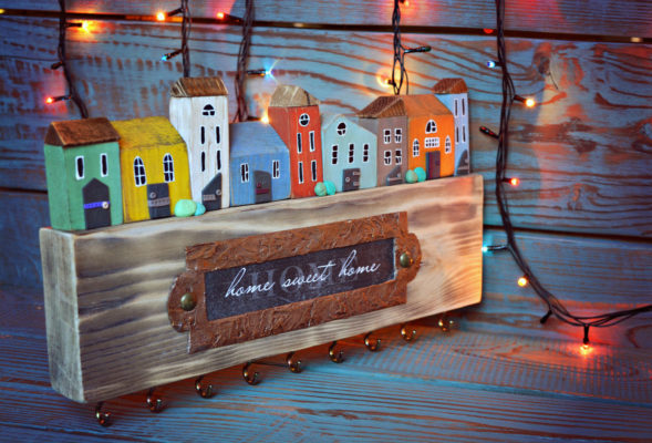 Comment fabriquer un porte-clés mural