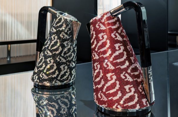 Bouilloire électrique Bugatti Vera Chrome Swarovski 8715