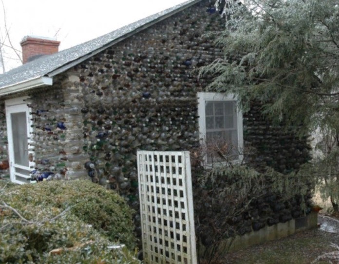 maison écologique États-Unis