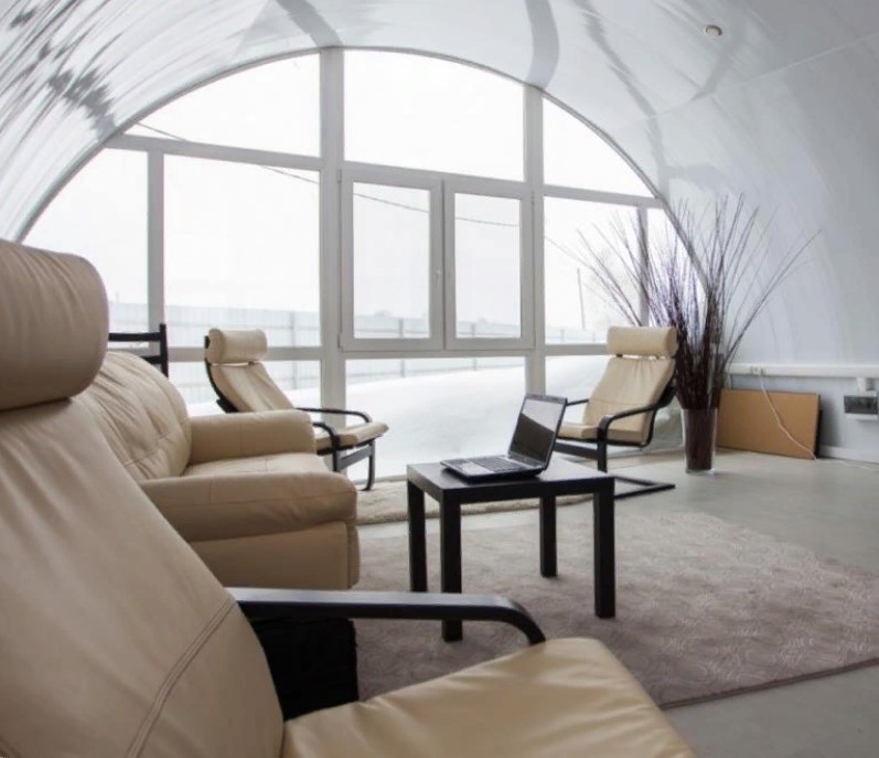 maison écologique Tioumen 2