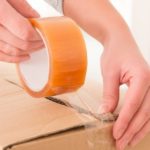 Utiliser du ruban adhésif.