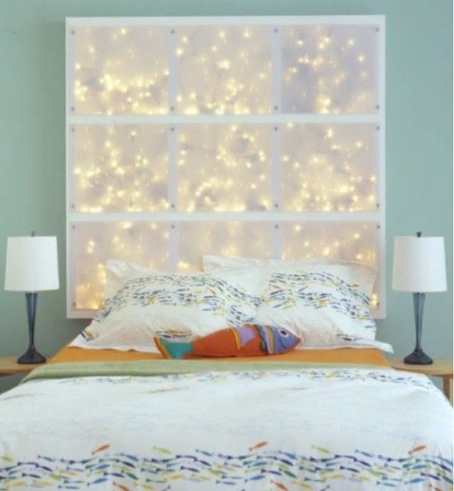 guirlande de cloisons sèches