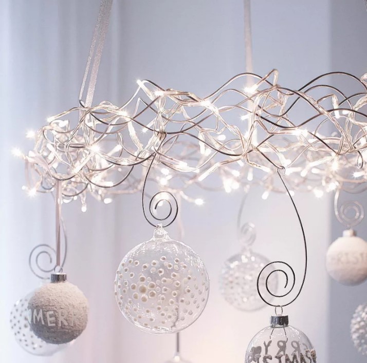 chandelier guirlande