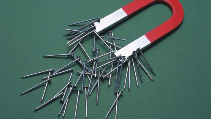 L'aimant au quotidien