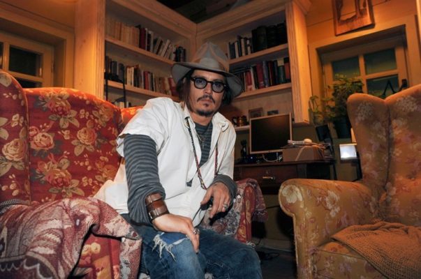 Un désordre dans l'appartement des stars