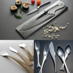 Des couverts insolites