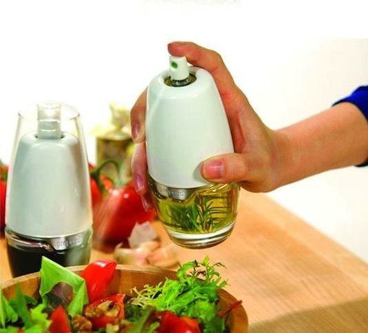 Pulvérisateur d'huile.