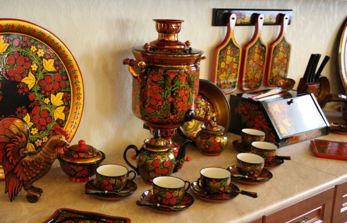 Amulette de Khokhloma