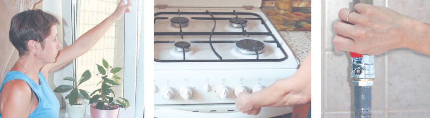 Comment comprendre qu'une cuisinière à gaz n'est plus sécuritaire