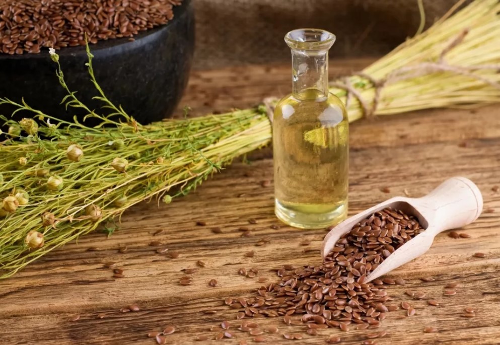 huile de lin pour sol