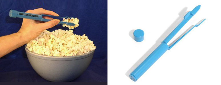 Des couverts insolites