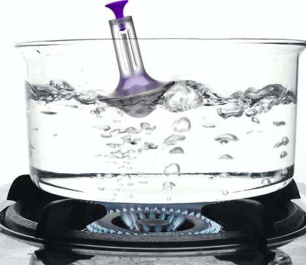 Flottez pour une casserole.