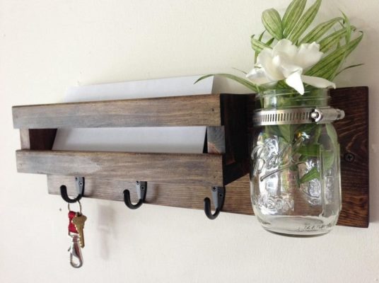 Comment fabriquer un porte-clés mural