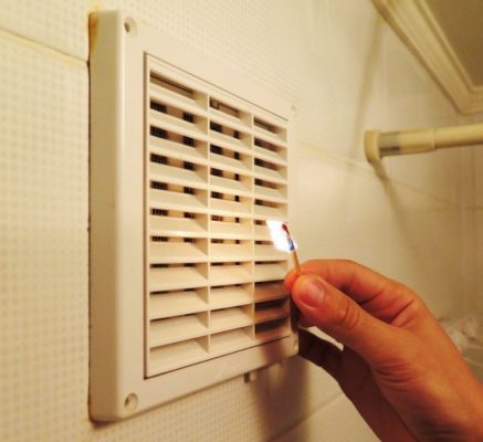 Risque de ventilation