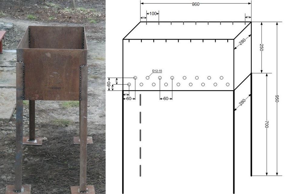 Possibilité de barbecue.