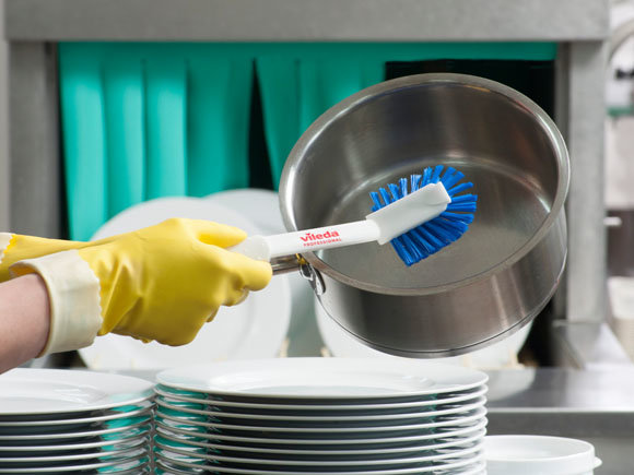 Brosse à vaisselle.