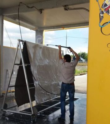 Pourquoi vous ne pouvez pas nettoyer les tapis dans un lave-auto