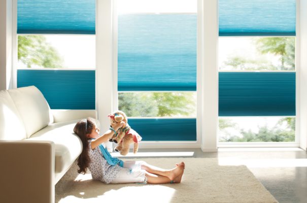 Des rideaux qui protègent de la chaleur