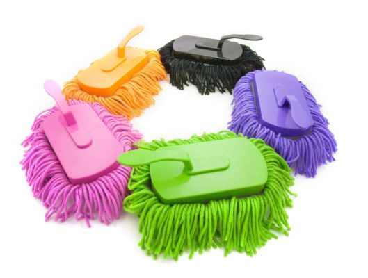 Une nouvelle invention japonaise - une vadrouille radiocommandée