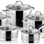 Ensemble de casseroles.