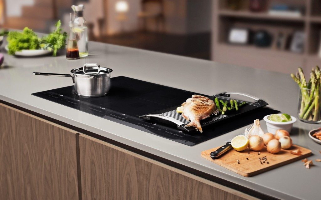 Plaque à induction.