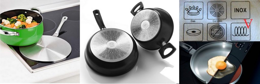 Marquages ​​sur la vaisselle.