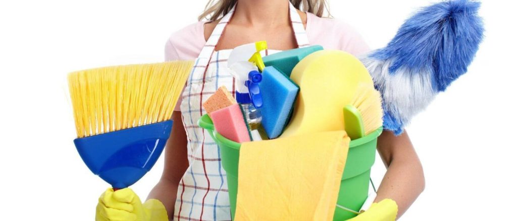 Produits pour le nettoyage général.