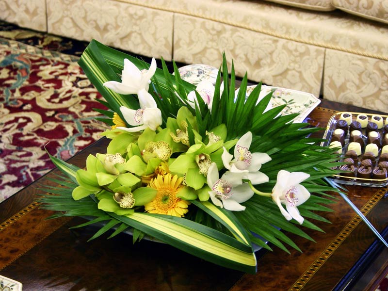 fleurs artificielles