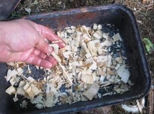 fumer de la sciure de bois