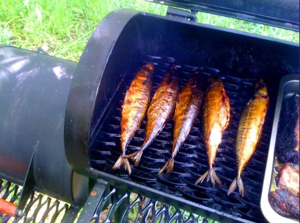 charbon de bois fumé à chaud 2