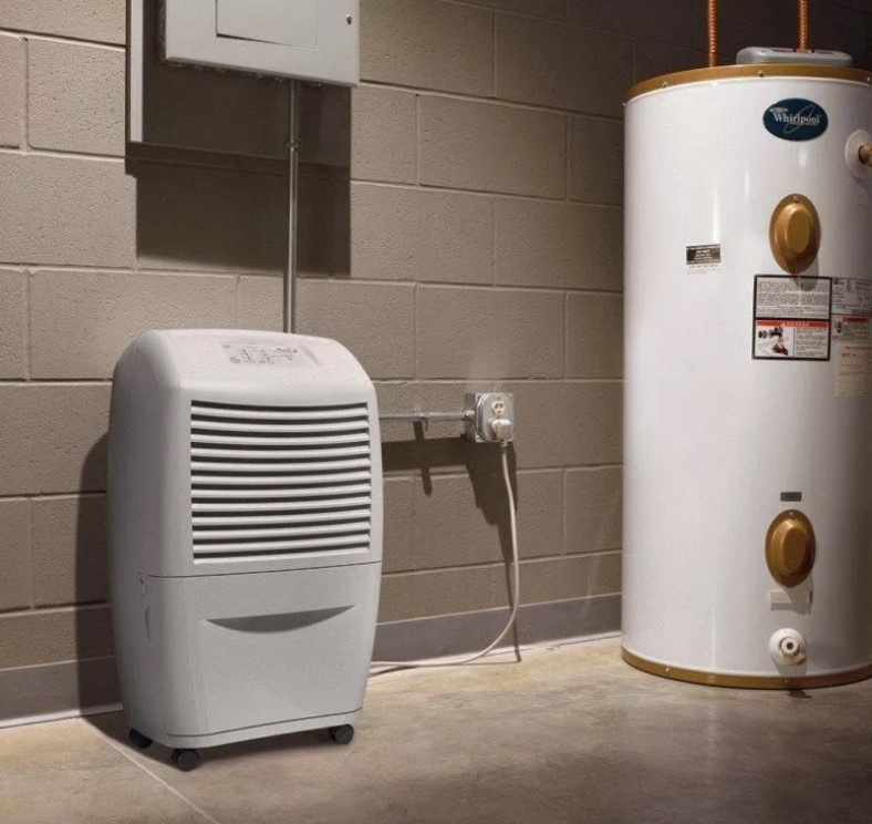 déshumidificateur dans la maison