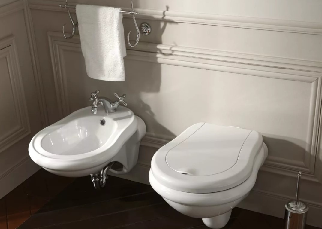 bidet de toilette