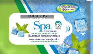 lingettes humides pour toilettes