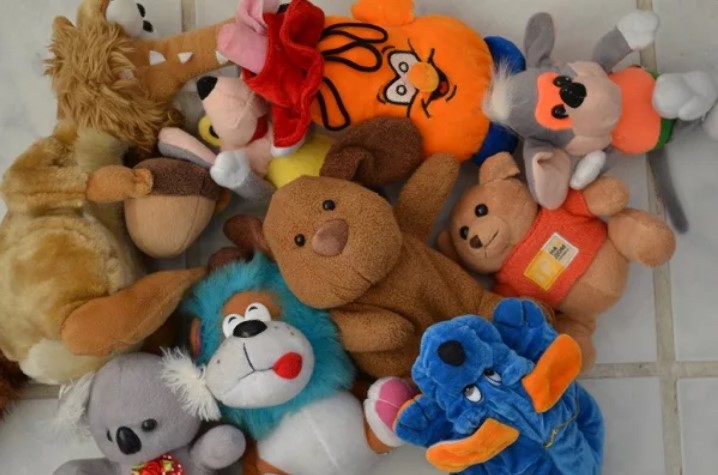 jouets de nettoyage