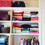 nettoyage des étagères