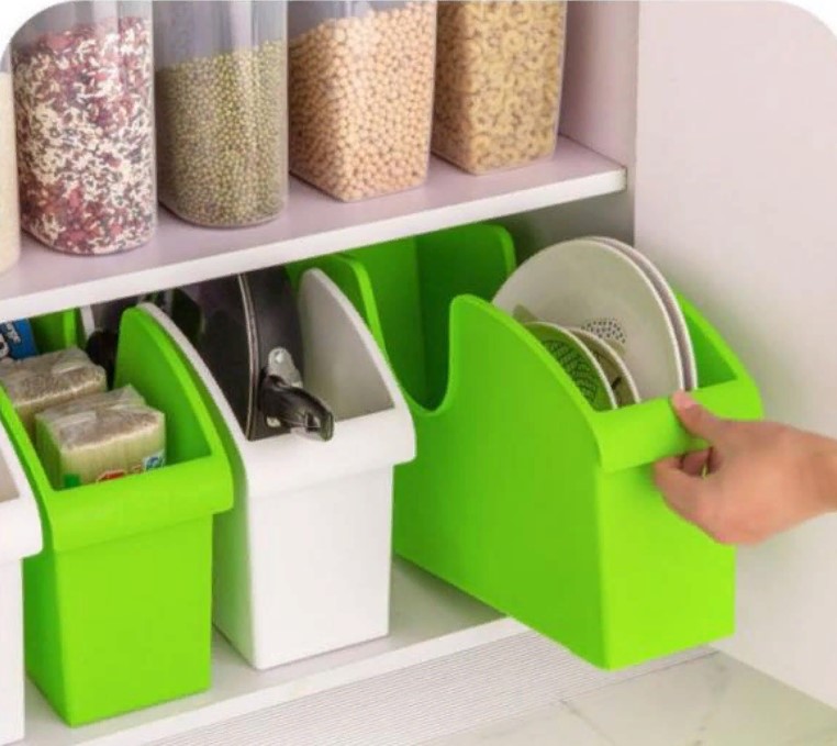 tiroirs céréales de cuisine
