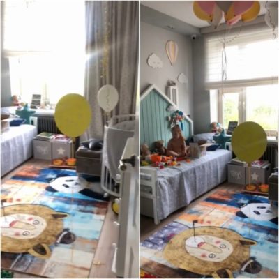 Le luxe dès le berceau : chambres d'enfants de célébrités