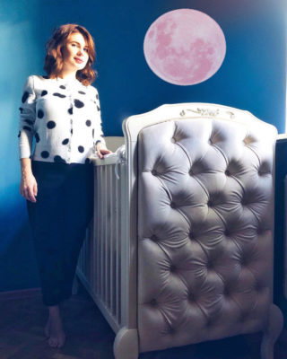 Le luxe dès le berceau : chambres d'enfants de célébrités