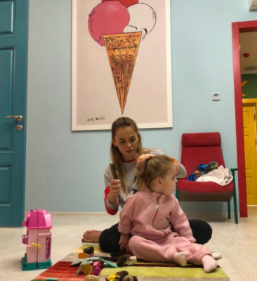 Le luxe dès le berceau : chambres d'enfants de célébrités