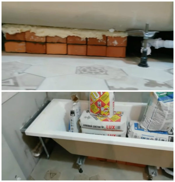 Assemblage du cadre.