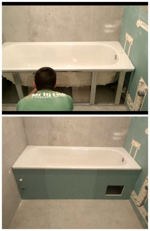 Assemblage du cadre.