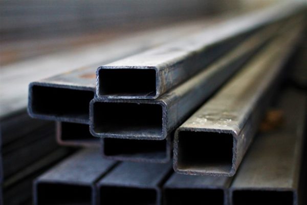 Profilés pour charpentes métalliques.