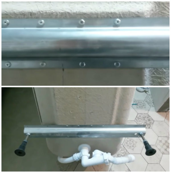 Nous préparons le matériel et effectuons le marquage.