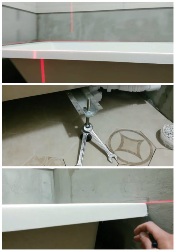 Nous faisons des marquages.