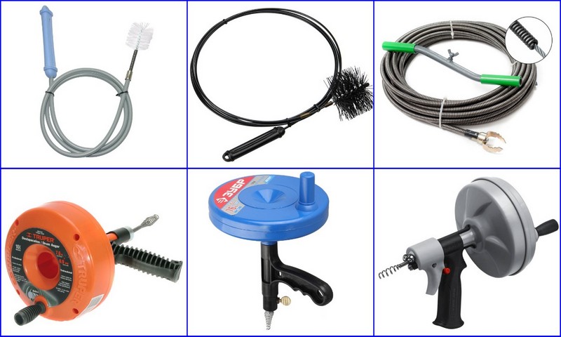 Dispositifs pour éliminer les blocages.