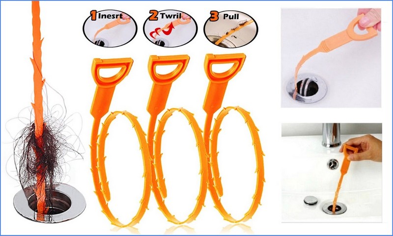 Câble de plomberie.