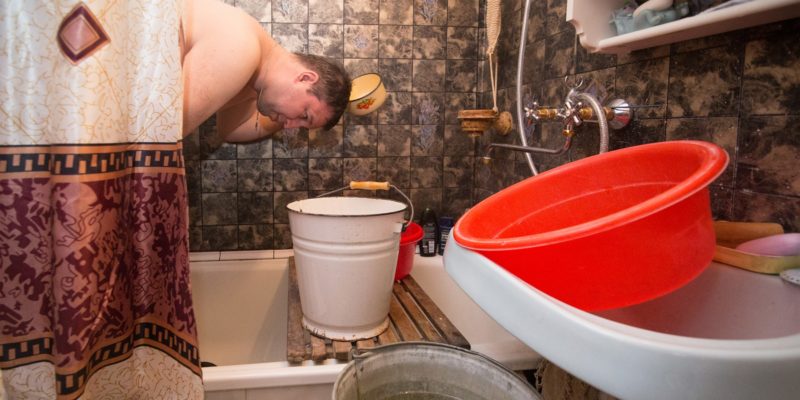 Quand on sortira de l’âge de pierre. Ou pourquoi l'eau chaude est coupée