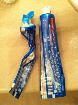 Que peut-on fabriquer à partir de vieux tubes de dentifrice et de crèmes